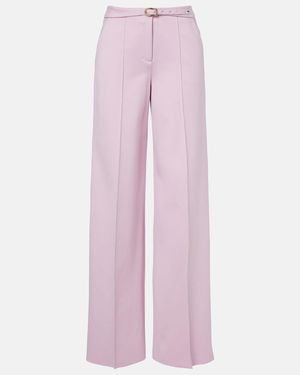 Dorothee Schumacher Emotional Essence Jersey Wide-Leg Trousers - Pink