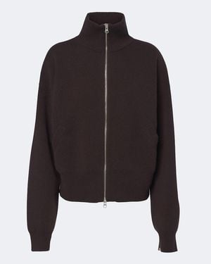 Extreme Cashmere Pullover N°385 Xtra Cute Aus Kaschmir - Schwarz