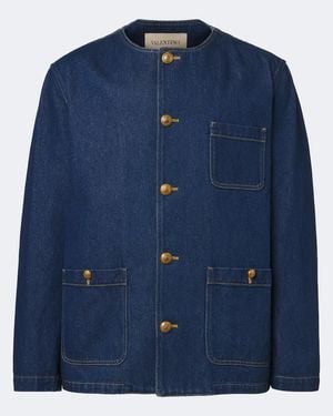 Valentino Denim Jacket - Blue