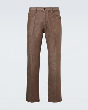 Prada Straight Jeans - Brown