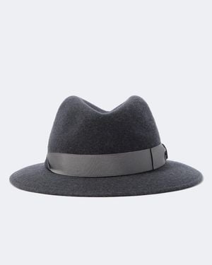 Borsalino Cappello Fedora Country - Blu