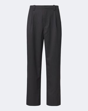Our Legacy Still Wool Chinos - Gray