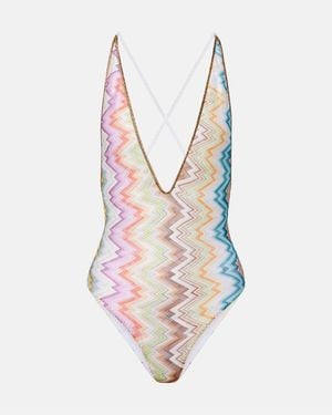 Missoni Zigzag Swimsuit - Pink