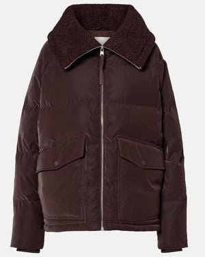Varley Roseville Down Jacket - Brown