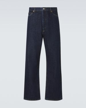 Studio Nicholson Straight Jeans Marylebone - Blau