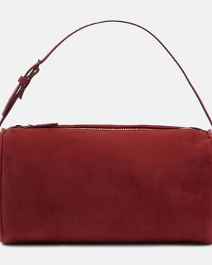 The Row Schultertasche 90's aus Leder - Rot