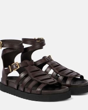 Zimmermann Sandali Gladiatore Goldie - Nero
