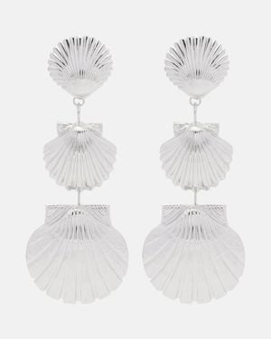 Jennifer Behr Selkie Drop Earrings - White