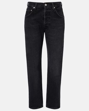 Citizens of Humanity Winslow Mid-Rise Straight Jeans - Blue