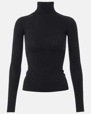 Alaïa Jersey Top - Blue
