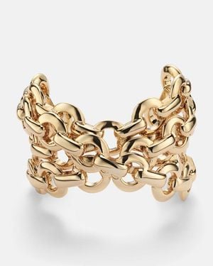 Jennifer Fisher 14Kt-Plated Cuff Bracelet - Metallic