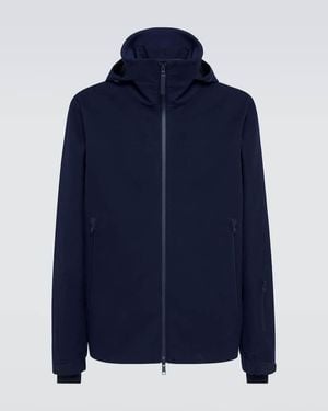 ZEGNA Cashmere Ski Jacket - Blue
