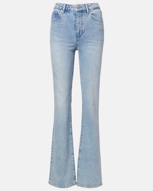 FRAME Jeans Bootcut The Arrow De Tiro Medio - Azul