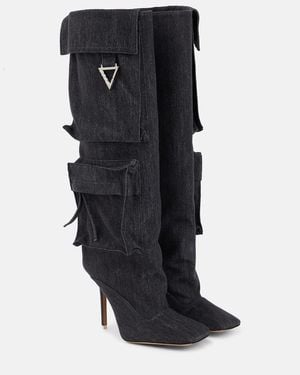 The Attico Boots - Black