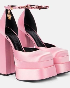Versace High Heels Medusa - Pink