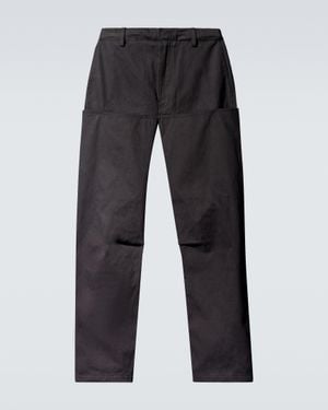 Yeezy Gap Pantaloni cargo in cotone - Nero
