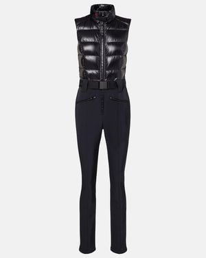 Perfect Moment Super Star Down Ski Suit - Blue