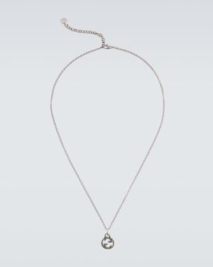Gucci Interlocking G Pendant Necklace - Multicolor