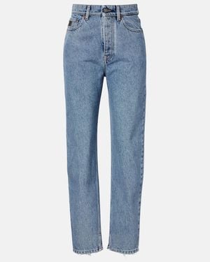 Chloé Tapered Jeans - Blue