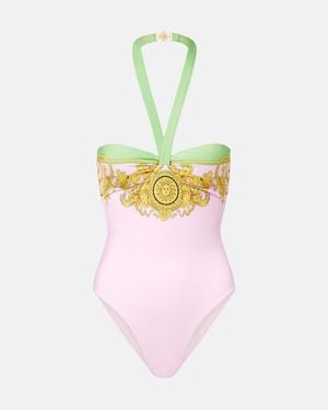 Versace Bedruckter Badeanzug - Mehrfarbig