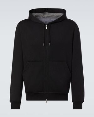 Brunello Cucinelli Hoodie - Black