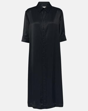 Jil Sander Blusenkleid - Blau