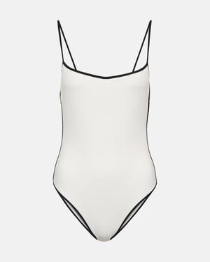 Marysia Swim Ligne Maillot Swimsuit - Brown