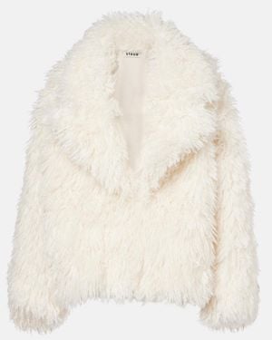 STAUD Soprano Jacket - White