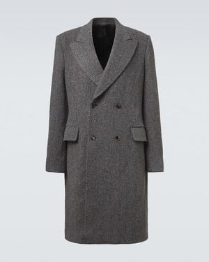 Gabriela Hearst Mcaffrey Mantel Aus Wolle Und Kaschmir - Grau