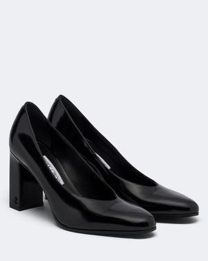 Jimmy Choo Eyla Patent Leather Pumps - Black