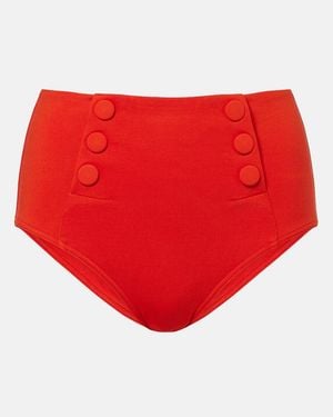 Eres Bikini-Hoeschen Flaneuse - Rot