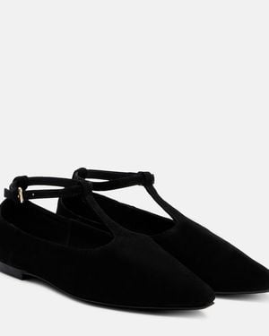 A.Emery Ballerine Ward Mary Jane - Nero