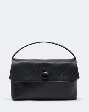 The Row Bolso Sally Small De Piel - Negro