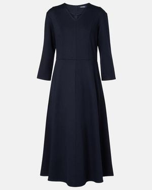 Max Mara Max Mara Orione Midi Dress - Blue