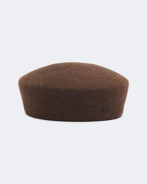 Ruslan Baginskiy Wool Felt Hat - Brown