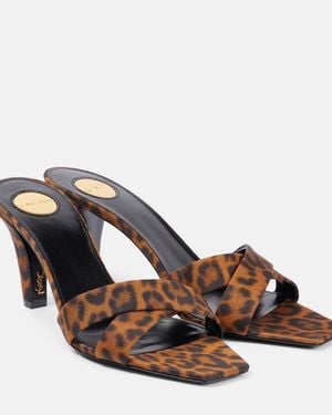 Saint Laurent Mule Jill - Multicolor