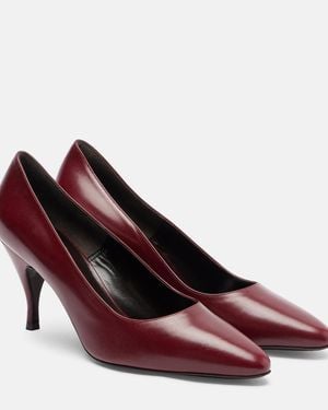Herbert Levine Pumps Pure And Simple - Rosso