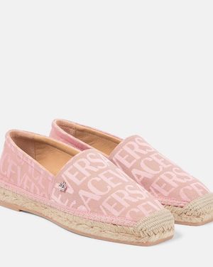 Versace Espadrilles - Pink