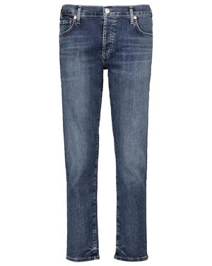 Citizens of Humanity Emerson Mid-Rise Boyfriend Jeans - Blue