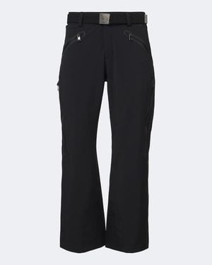 Bogner Tim's Belted Wide-Leg Ski Pants - Blue