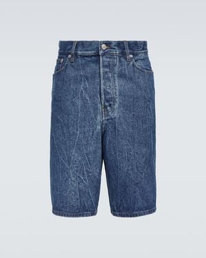 Dries Van Noten Denim Shorts - Blue