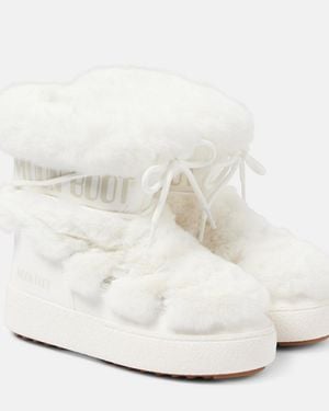 Moon Boot Mb Track Snow Boots - White