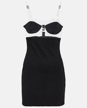 Christopher Kane Desire Minidress - Black