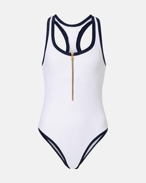 Heidi Klein Badeanzug Montauk - Blau