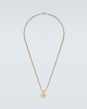 David Yurman Petrvs Horse 18Kt Pendant Necklace - Blue