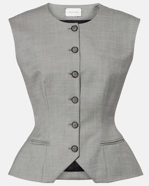 Magda Butrym Wool Vest - Grey