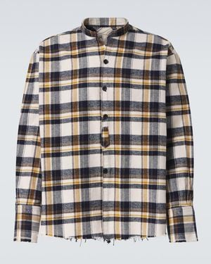 Greg Lauren Hemd Aus Baumwolle - Mehrfarbig