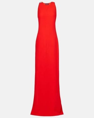 Gucci Evening Dress With Double G - Red