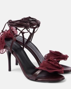 Magda Butrym 'Re25' Sandals - Red