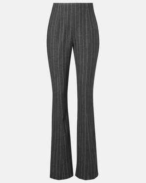 Carolina Herrera Striped Trousers - Grey